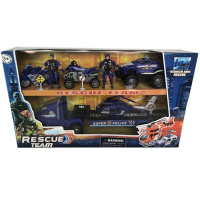 Набор машин "Полиция" пластик 50х10,5х28см 9 предметов 2004972/ABC22-42 Набор машин "Полиция" пластик 50х10,5х28см 9 предметов 2004972/ABC22-42