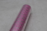 Пленка упаковочная 70см х 10м прозрачная 23мкм "Цветы" 11430-24