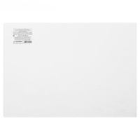 Доска для лепки А4 пластик, белая 331003