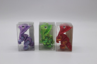 Фигурка 3D "Дракон" подвижный, пластик, 6 цветов BJ5162
