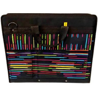 Папка А3 (49*38,5*6) с отдел."гармошка" и доп. карманами краски "Художник" 078/3А