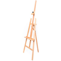 Мольберт напольный "Лира" 193см с регулятором по высоте, сосна МЛ-11 111011