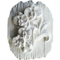 Панно Орхидея 19х15х3см 40-406