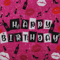 Салфетки "Happy Birthday" 33х33см 20шт 3 вида Y10990-24