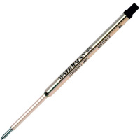 Стержень шариковый 110мм/0,7мм (M) черный "Waterman" 53425/53501/S0791010