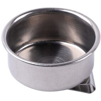 Масленка одинарная диаметр 4см высота 3см металл 2411301700