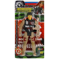 Набор "Солдаты с оружием" 19х38х4,5см в блистере 1905Y242-R1