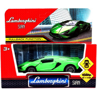 Машина "Lamborghini sian" салатовая, инерционная, металл 10см, двери (открывающиеся двери) Машина "Lamborghini sian" салатовая, инерционная, металл 10см, двери (открывающиеся двери)