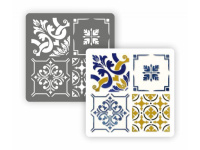 Трафарет пластиковый 15х15см ПА4-8