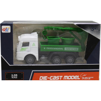 Машина "Спецтехника" инерционная, пластик 12х6,5х5см, ассорти LT354448