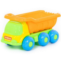 Самосвал "Кеша" в сетке, пластик 28,2x15,1x14,4см 4236