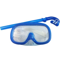 Набор д/плавания (ласты, маска, трубка, беруши) размер L, 3 цвета Y10925-24