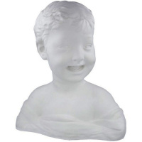 Бюст Смеющийся мальчик 29,5х17х33см 10-129