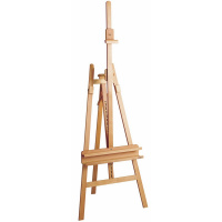Мольберт напольный "Лира" 245см с регулятором по высоте, дерево Mabef M/11