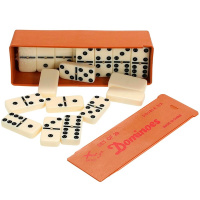 Домино в пластиковой коробке 18х6х4см (размер кости 2,5х5см) 5008B