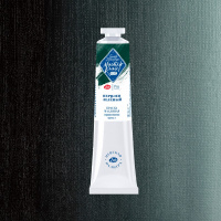 Краска масляная 46мл перилен зелёный туба Мастер Класс 1104839