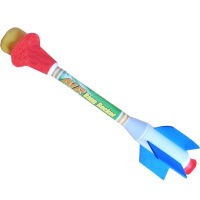 Ракета 36см пластик 1158682/1009A