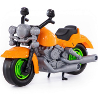 Мотоцикл "Кросс" гоночный, пластик 26х12x18см 6232