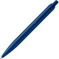 Ручка РШ "Parker IM Monochrome K328" M синяя в подарочной коробке CW2172966