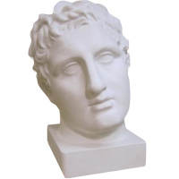 Голова Апоксиомена 20,5х26х32см 10-114