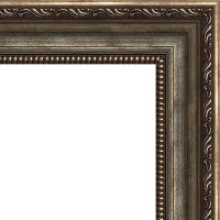 Рамка 20х30см серебро 50мм