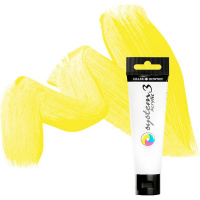 Краска акриловая 59мл желтый основной туба System 3 129059675