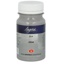 Краска акриловая 100мл серая Ладога 2227814