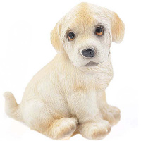 Статуэтка Собака 15см 2 вида смола Y3480-16