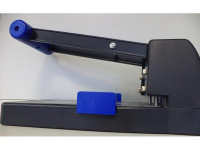 Дырокол мощный "Rapesco" 140л 2-отв, d-мм, металл, черный 2200 PF220АР1