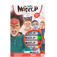 Мелки для лица и тела 6 цветов "MaskUP" 43052