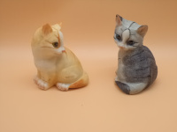 Сувенир "Кошка" 15см смола 2 вида Y3481-16