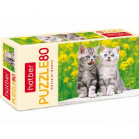 Пазлы 80 эл. "Котята" 16,5х23см 80ПЗ5_01235/030965