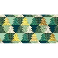 Конверт для денег "Ёлочки" 168х84мм 076.354