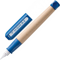 Ручка РП "Lamy ABC 009" А синяя, корпус синий дерево/пластик 4000066