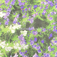 Набор салфеток для декупажа 33х33мм 20шт Цветы Y6787-18