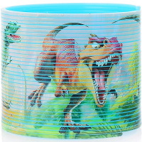 Спираль "Радуга" 7,5х8см Дино парк A0518-KL