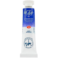 Краска акварельная 10мл ультрамарин темный туба 1901521