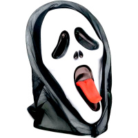 Маска Крик с языком 35х21х7см пластик/текстиль Y1643-14