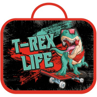 Папка с ручками 33,5х26х6см "T-REX" ткань ПШ-11 Папка с ручками 33,5х26х6см "T-REX" ткань ПШ-11