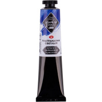 Краска акриловая 46мл ультрамарин светлый туба Мастер-класс 12304501