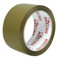 Клейкая лента 50мм х 66м 40мкм коричневая 11004