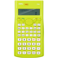 Калькулятор научный 10+2 разрядов 240 функций 165х88х23мм салатовый E1710A/GRN