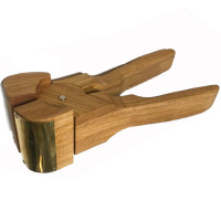 Щипцы для натяжки холста 8см с пружиной, подарочные, дуб 75-722