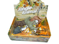 Фигурка "Животные Сафари" 12см 12 видов № Y588 Y6127-17