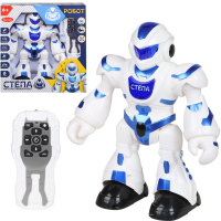 Робот р/у "Стёпа" 19х7х23см (движение, обучение, танцы, считалочки, скороговорки) JB0402280