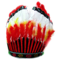 Маска Индеец, на резинке 2-21-2007/Y649-13