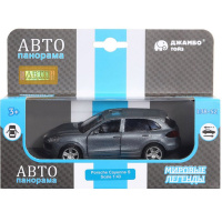Машина "Porsche Cayenne S" серая, инерционная, металл 17,5см (свет, звук, откр.двери) JB1251267 Машина "Porsche Cayenne S" серая, инерционная, металл 17,5см (свет, звук, откр.двери) JB1251267
