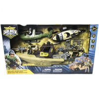 Набор машин "Военный. Комбат" пластик 53х10,5х30см (8 предметов) 2004966/ABC11-191 Набор машин "Военный. Комбат" пластик 53х10,5х30см (8 предметов) 2004966/ABC11-191