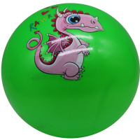 Мяч 23см 60гр. PVC "Динозаврик" 2 цвета Y11950-24