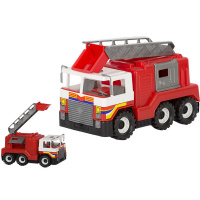 Машина пожарная 36х16х24,5см пластик У450 Машина пожарная 36х16х24,5см пластик У450